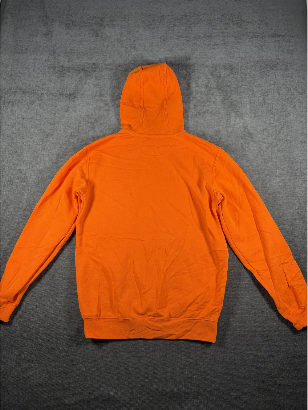 Carhartt Loose Fit Orange Hoodie Sweatshirt Size S - Picture 9 of 9